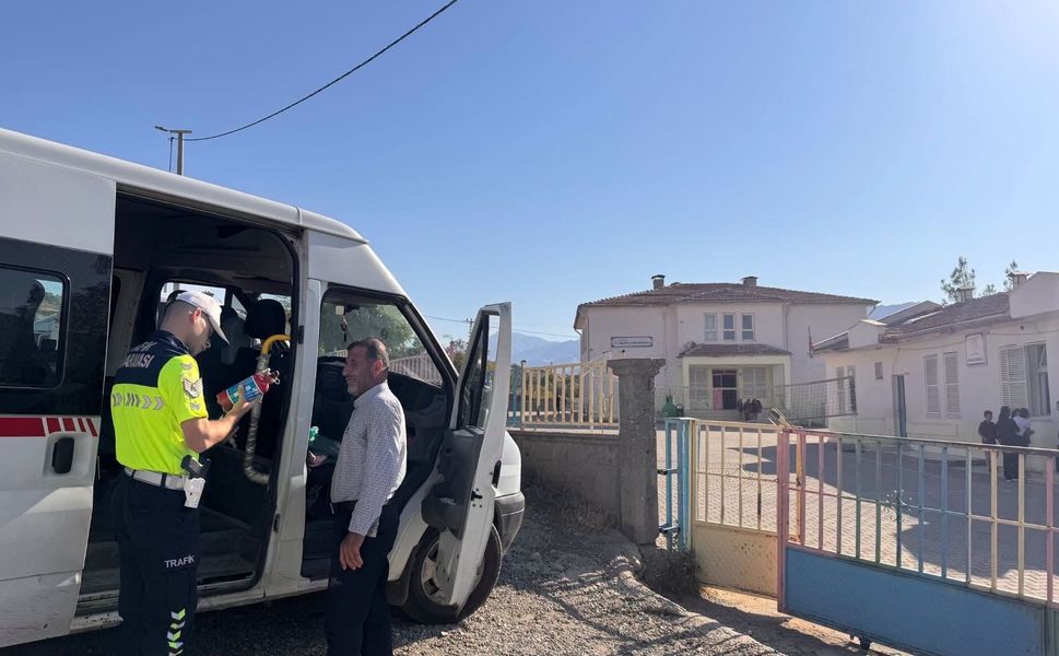 Sason’da Okul Servislerine Sıkı Denetim
