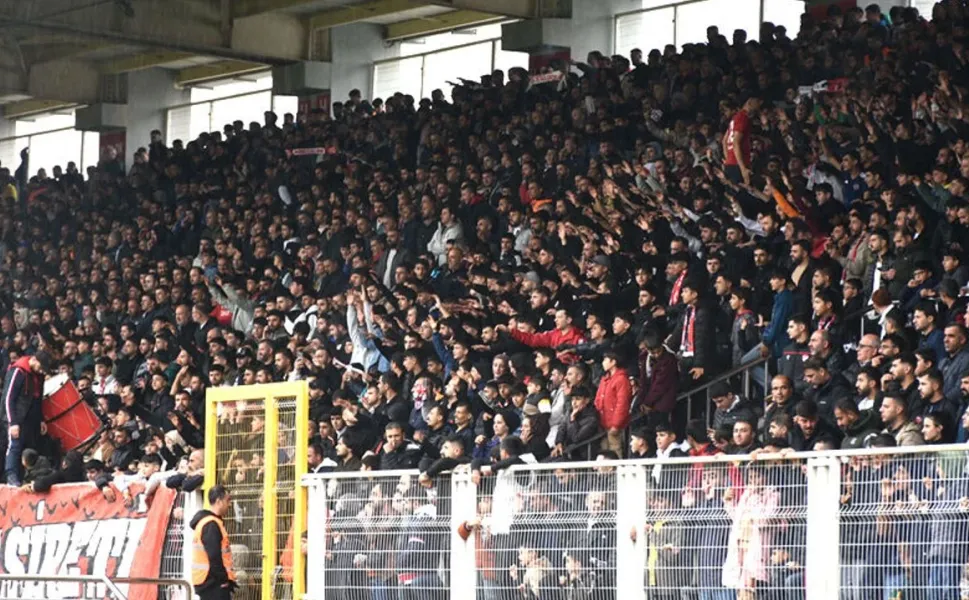 Bursaspor Maçını Tribünlerde İzleyen Batman Petrolspor Taraftar Sayısı Belli Oldu