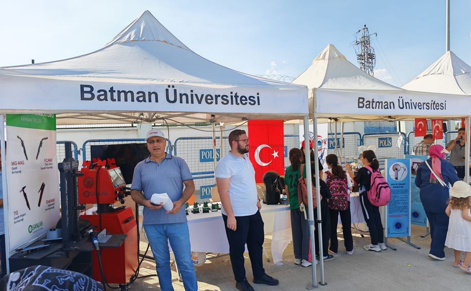 TEKNOFEST Batman’da Teknoloji Şovu