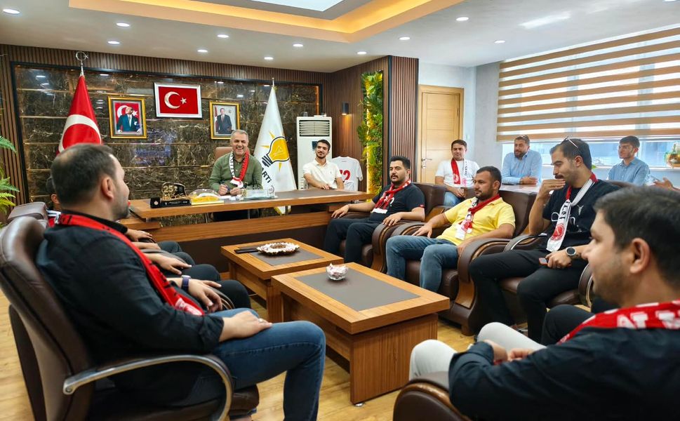 Yarasalar’dan Şansi’ye Petrolspor Ziyareti