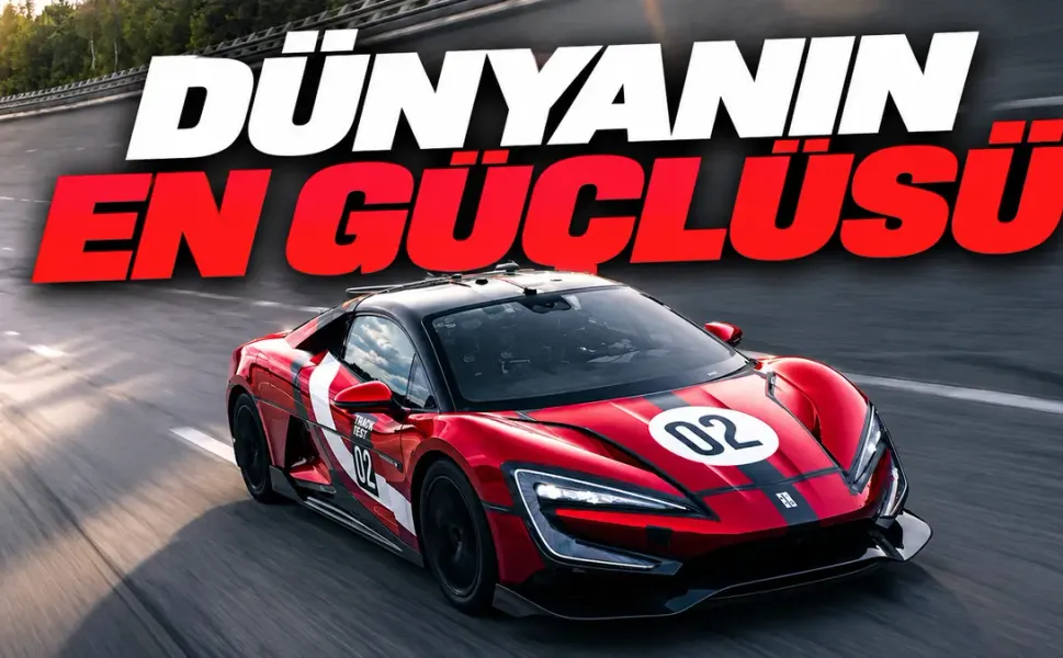 Karşınızda Dünyanın En Güçlü 10 Arabası!