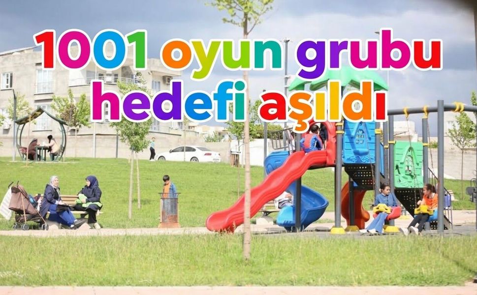 1001 Oyun Grubu Hedefi Aşıldı