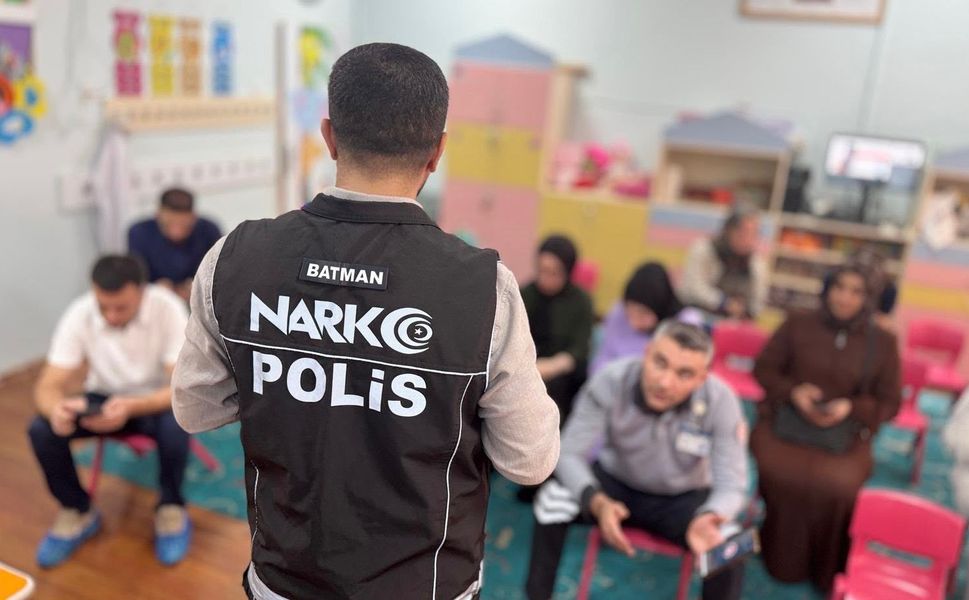 Batman’da Velilere Bağımlılıkla Mücadele ve Farkındalık Eğitimi