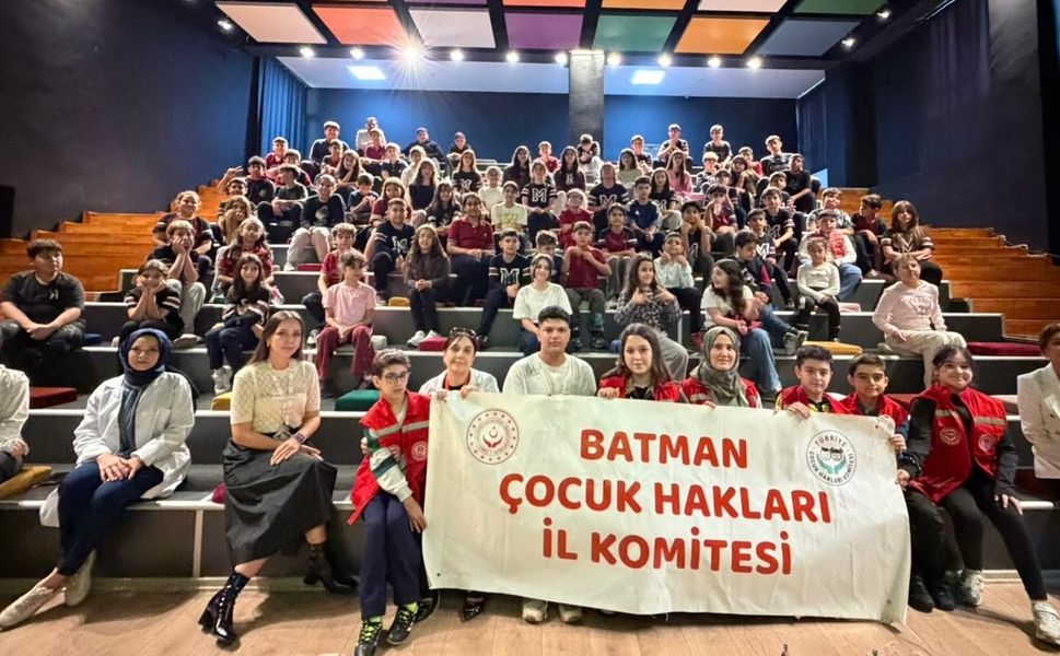 Batman’da Çocuk Hakları ve İklim Değişikliği Eğitimi