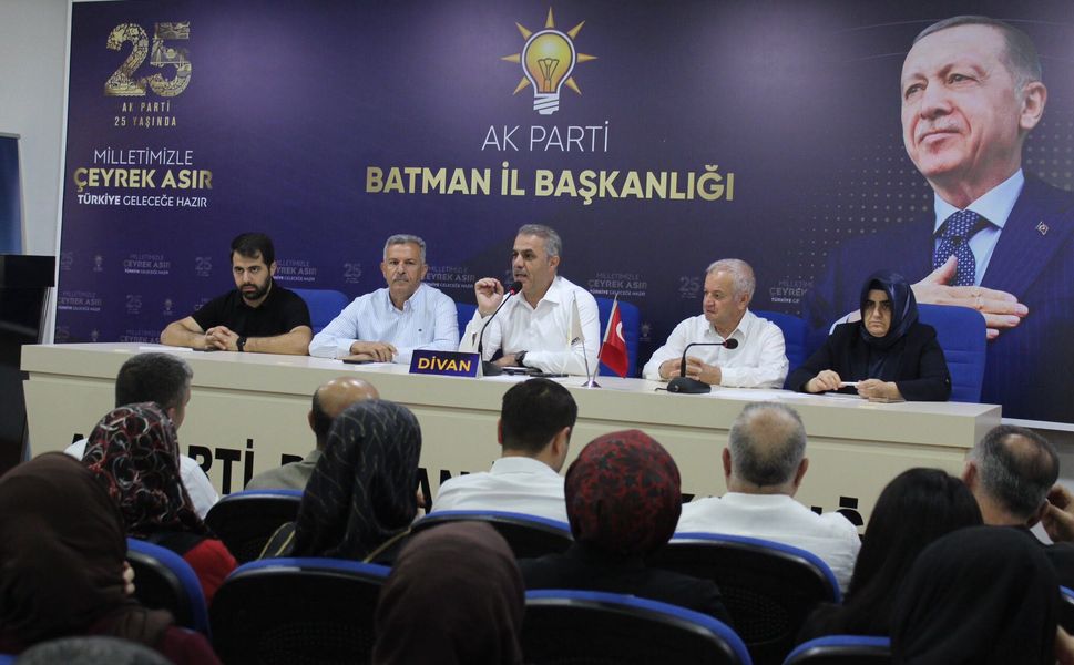 AK Parti Danışma Meclisi’nden Sahaya: Talepler Projelere Dönüşüyor