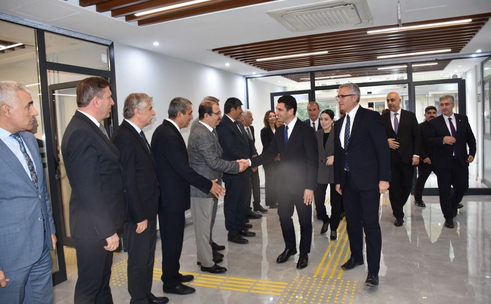 Bakan Yardımcısı Macit ve YEĞİTEK Genel Müdürü Canlı’dan Kritik Ziyaret