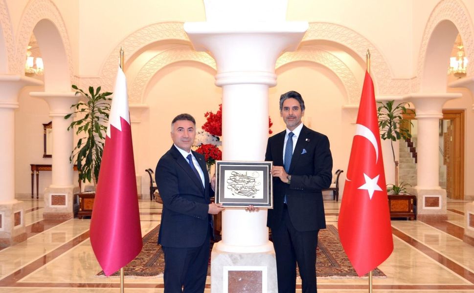Batman üniversitesi ile katar arasında akademik iş birliği adımı