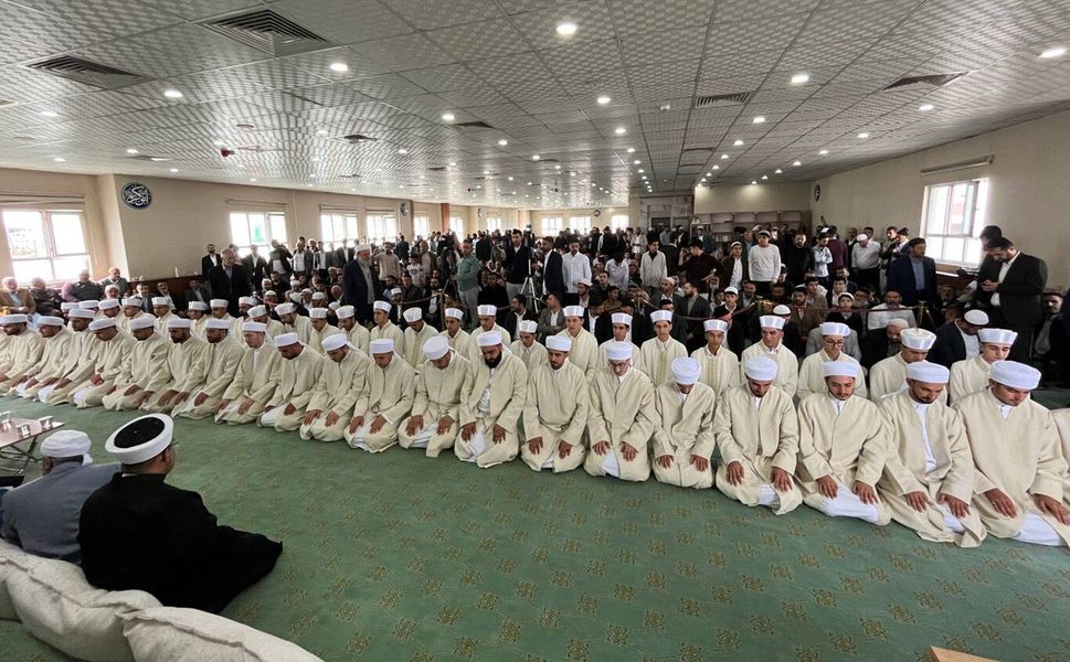 Batman’da 49 Öğrenciye İcazet: 22 Hafız Belgelerini Aldı