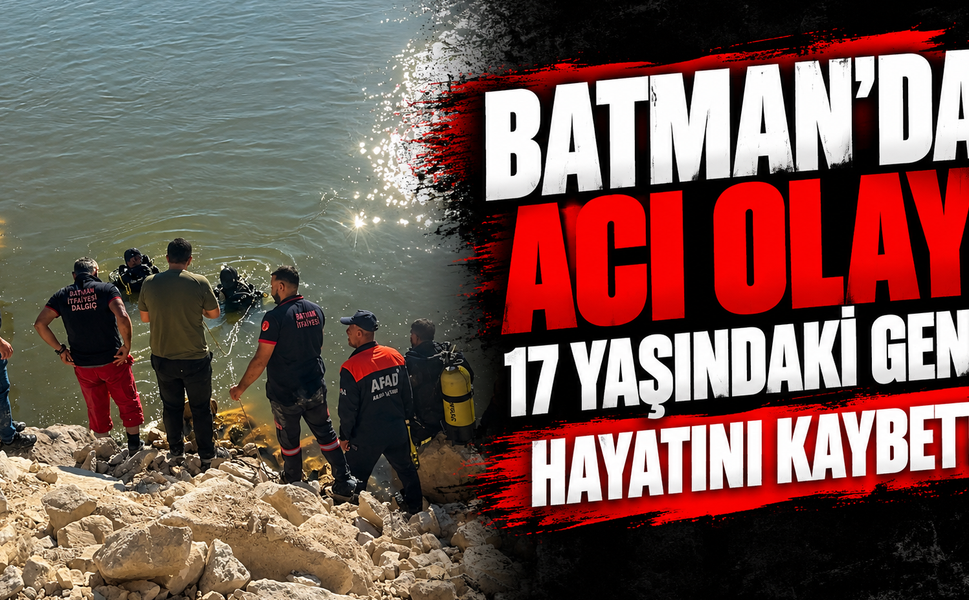 Batman’da Acı Olay: 17 Yaşındaki Genç Hayatını Kaybetti