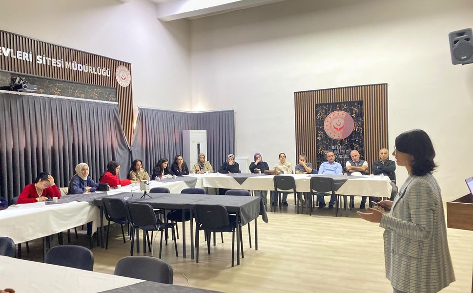 Batman’da bulaşıcı hastalıklara karşı farkındalık artırıldı