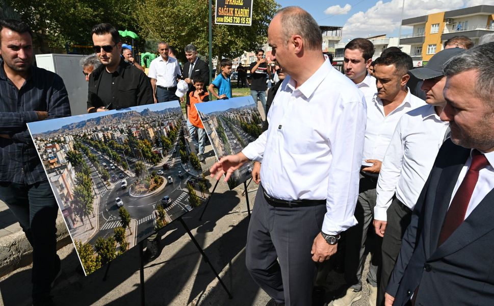 Batman’da Cizre Bulvarı Çift Yönlü Oluyor