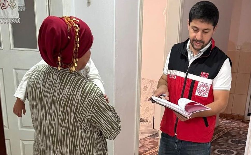 Batman’da engelli ailelerin kapısı çalınıyor