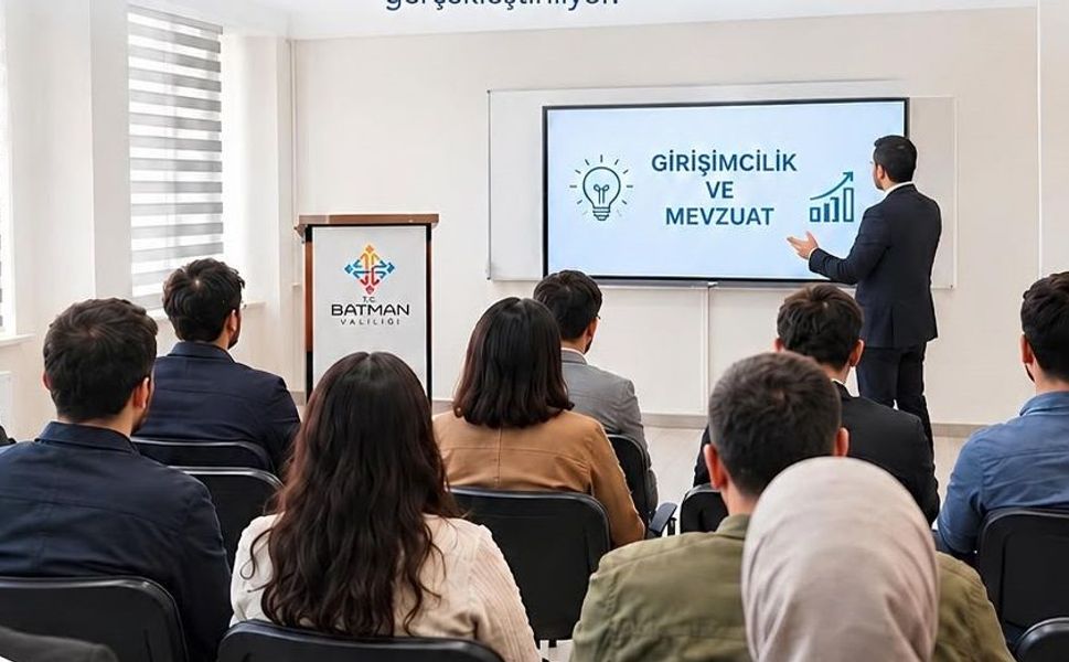 Batman’da Girişimcilere Vergi ve Mevzuat Desteği!