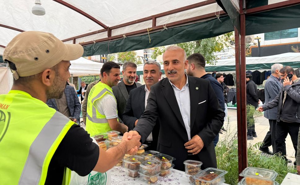 Batman’da İhtiyaç Sahipleri İçin Dayanışma Seferberliği