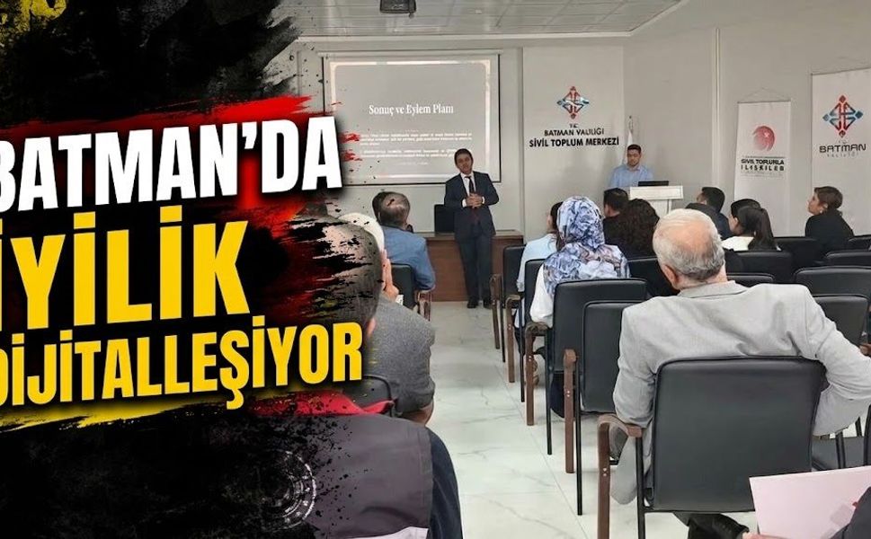 Batman’da İyilik Dijitalleşiyor