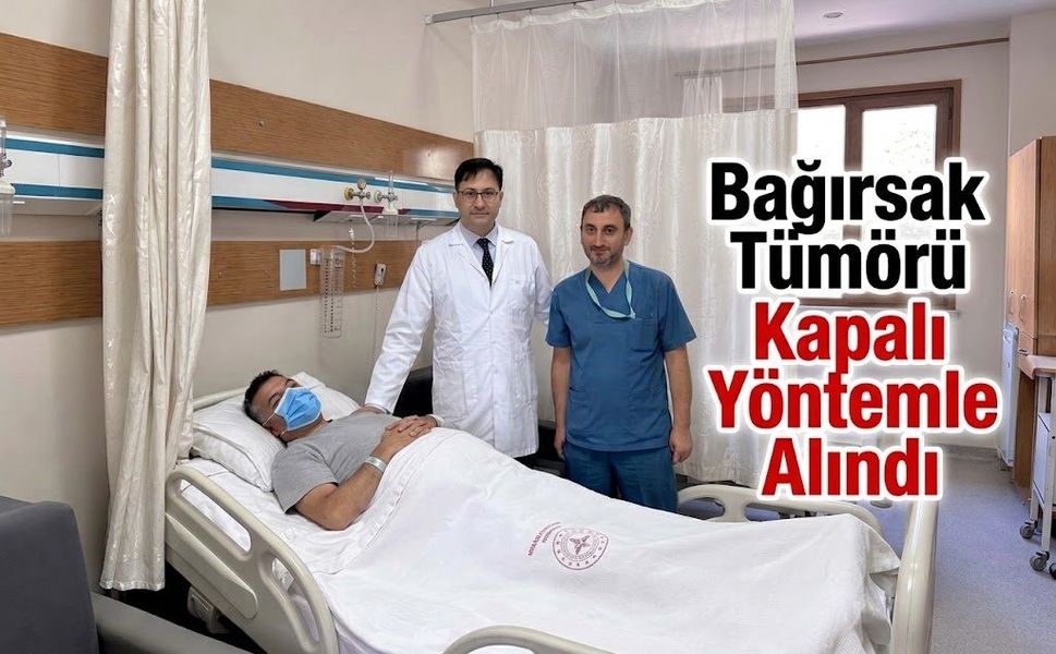 Batman’da Kanser Ameliyatında Önemli Başarı: Bağırsak Tümörü Kapalı Yöntemle Alındı