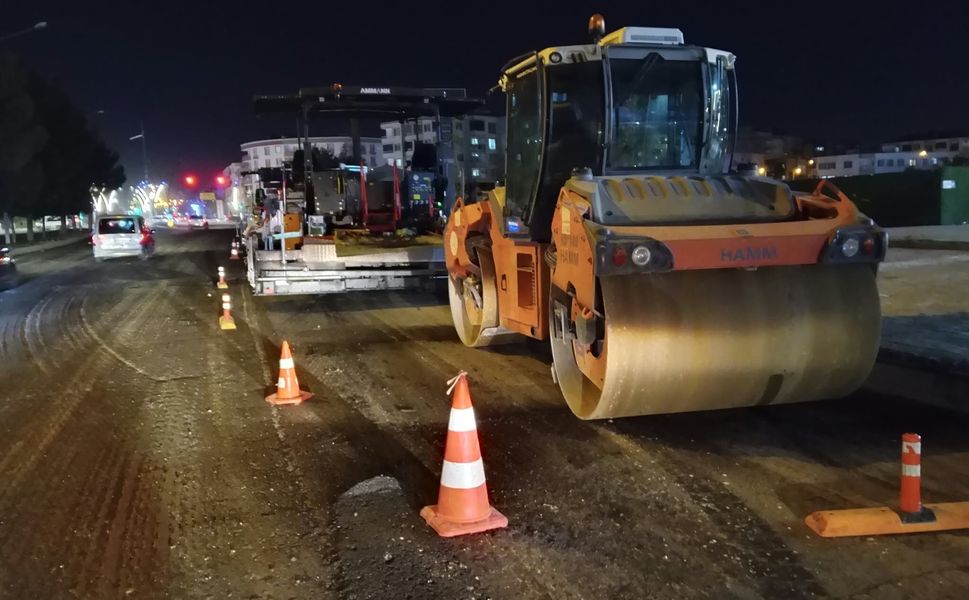 Batman’da Kritik Güzergâhta Yol Çalışması