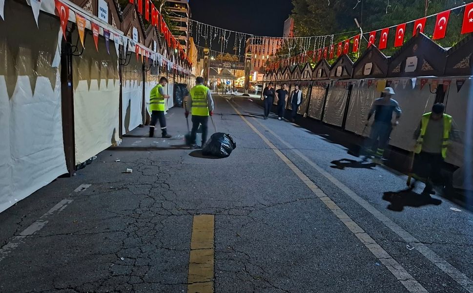 Batman’da Mahalle Mahalle, Sokak Sokak Temizlik