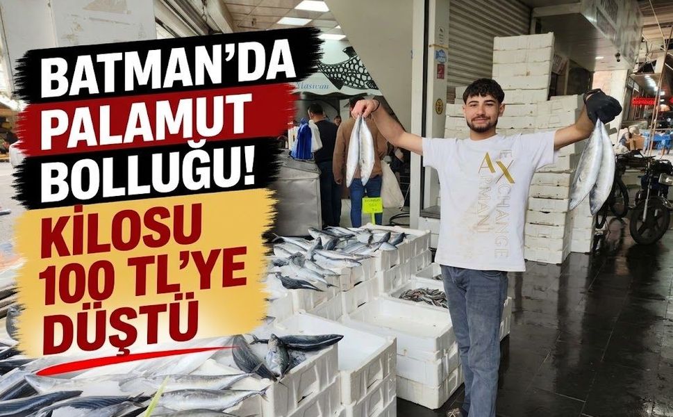 Batman’da Palamut Bolluğu! Kilosu 100 TL’ye Düştü