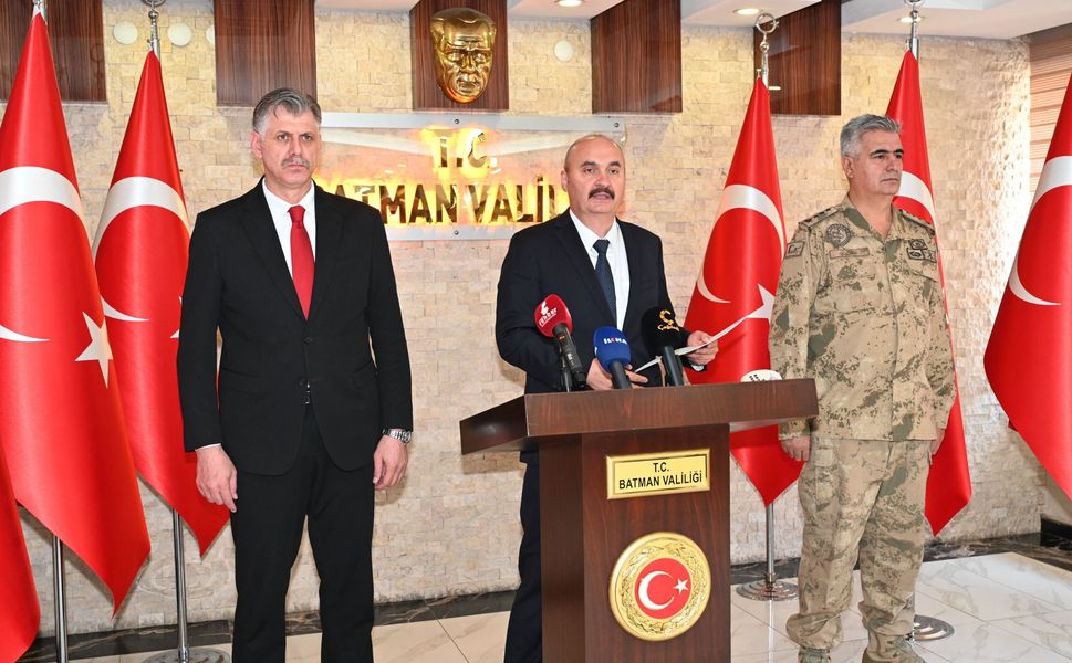 Batman’da Suç Oranları Düştü! 4 Yılda 23 Bin 870 Aranan Şahıs Yakalandı