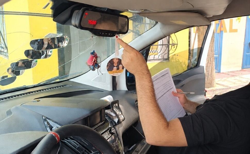 Batman’da Taksilere Sıkı Taksimetre Denetimi