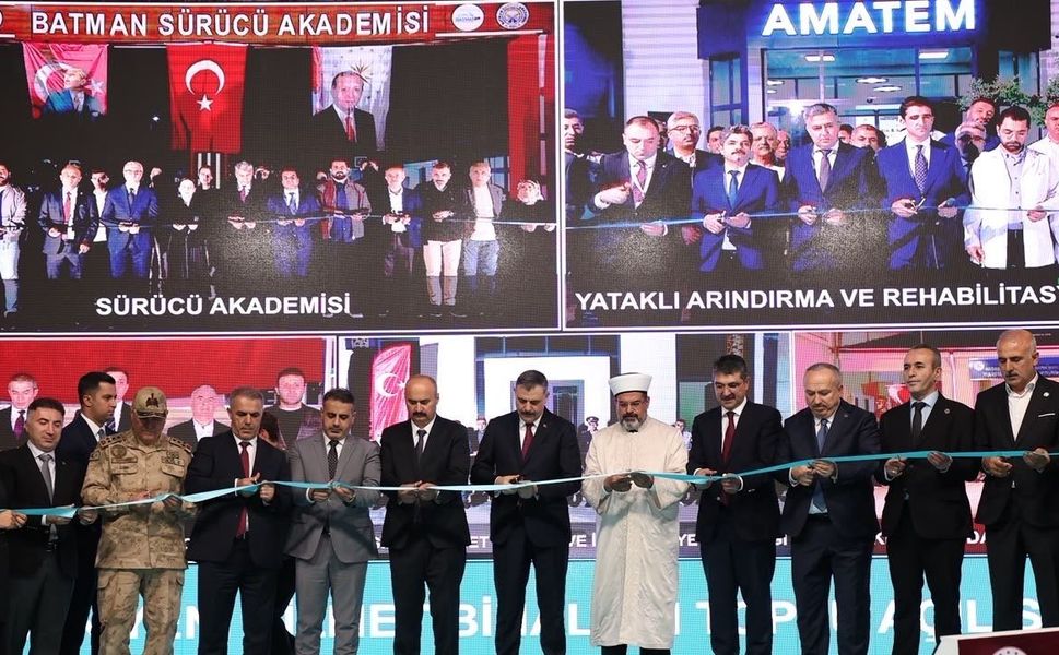 Batman’da Toplu Açılış Töreni! Bakan Çiftçi Yeni Yatırımları Hizmete Açtı