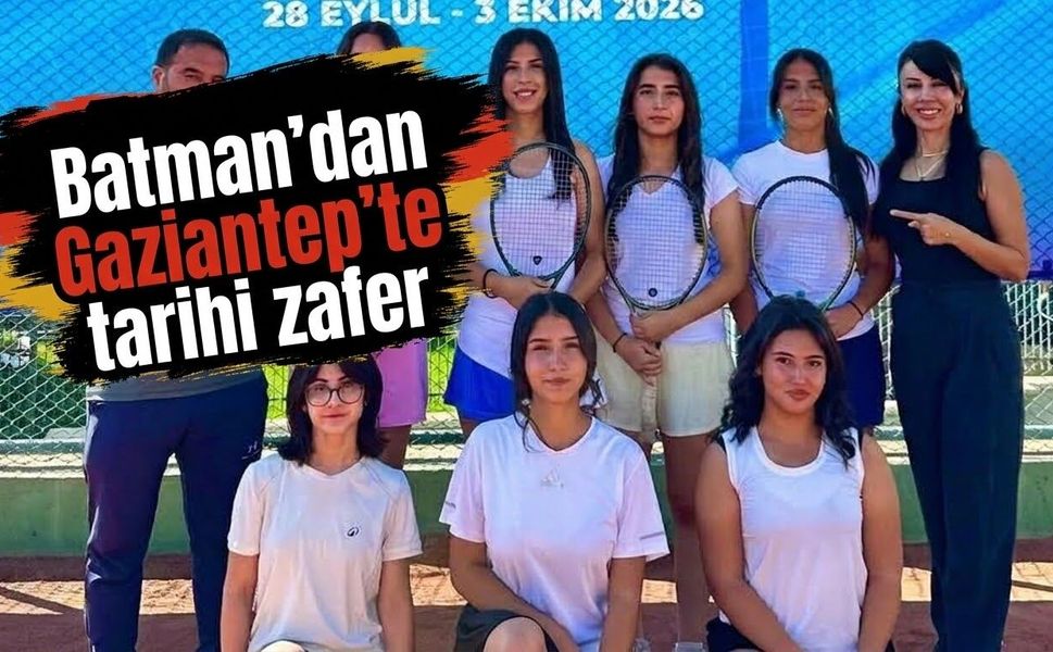 Batman’dan Gaziantep’te tarihi zafer