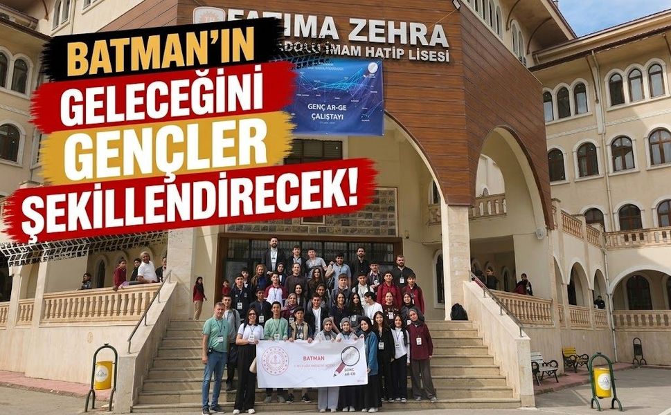 Batman’ın Geleceğini Gençler Şekillendirecek