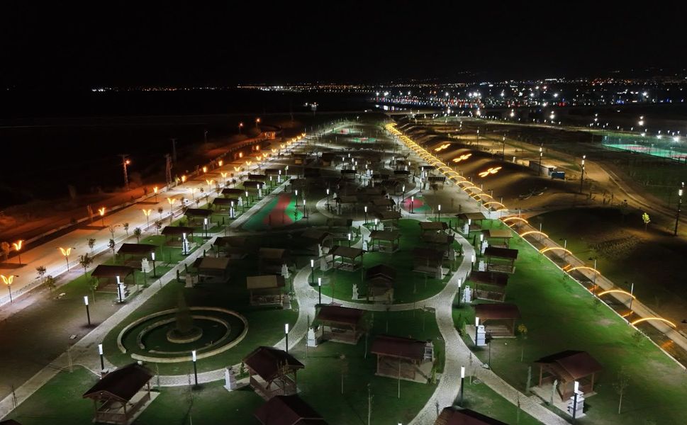 Batman’ın yeni nefes alanı mavi yeşil park’ta geri sayım
