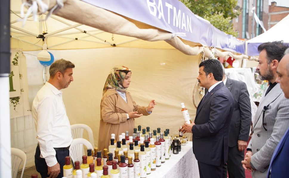 Batmanlı Kadın Kooperatifleri Kırşehir’de Güçlerini Gösterdi