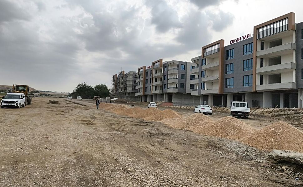 Belediye Kentin Dört Bir Yanında Çalışıyor