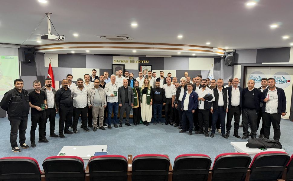 Belediye Şoförlerine Bağımlılık Eğitimi
