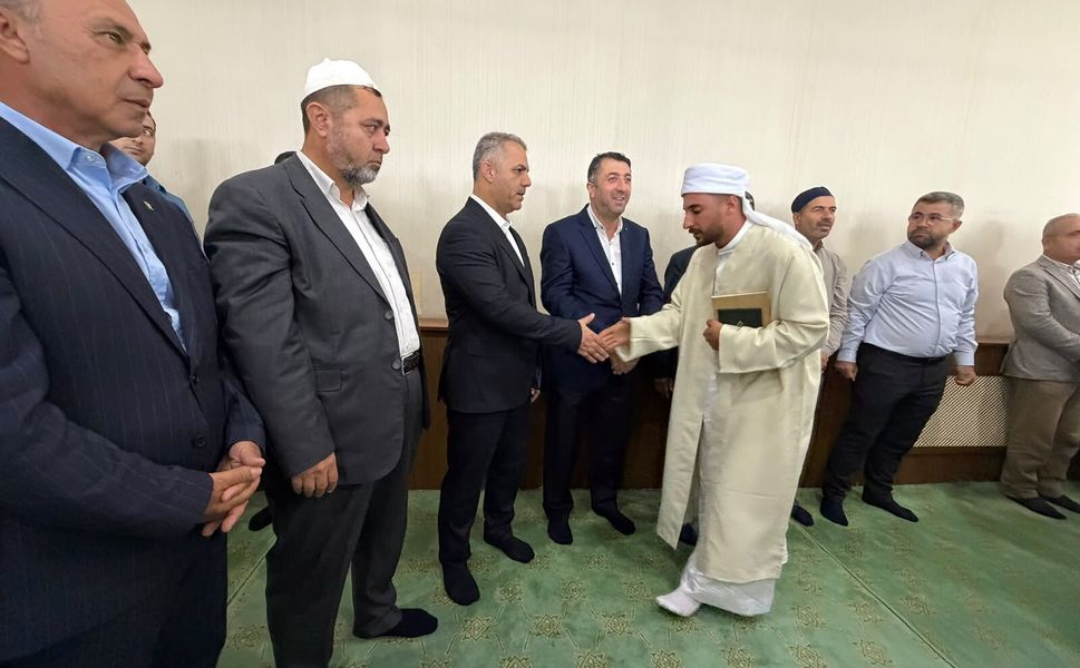 Camiler ve Din Görevlileri Haftası’na Anlamlı Ziyaretler