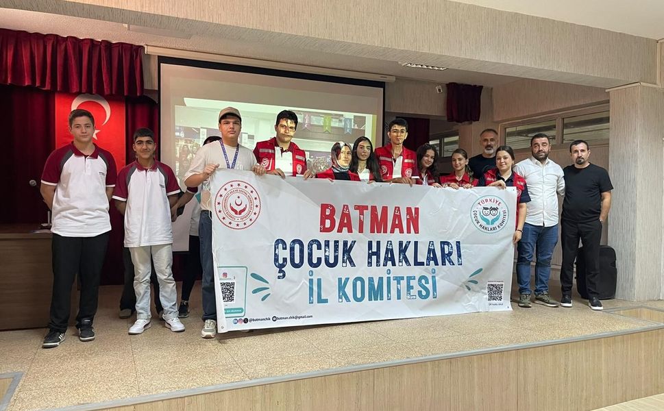 Çocuklardan iklim krizine dikkat çeken mesaj