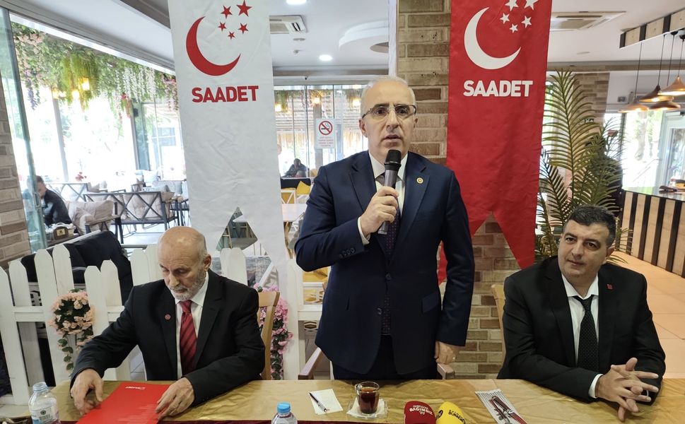 Saadet Partili Kaya Batman’da Konuştu: Üniversite Mezunları İş Bulamıyor