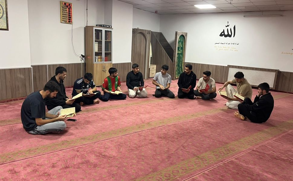 Erkek Öğrenci Yurdu’nda Kur’an-ı Kerim Kursları Başladı