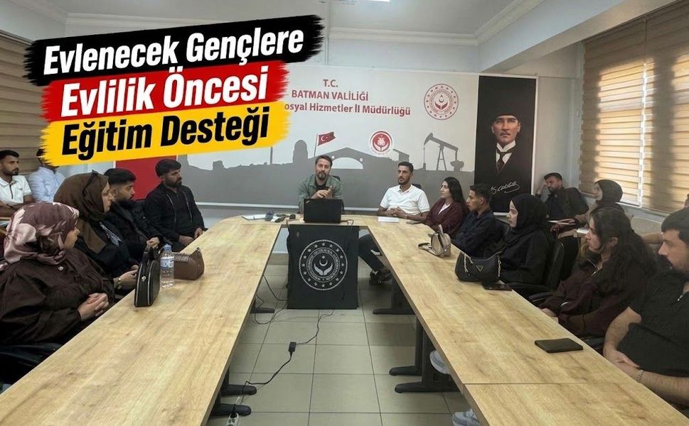 Evlenecek Gençlere Evlilik Öncesi Eğitim Desteği