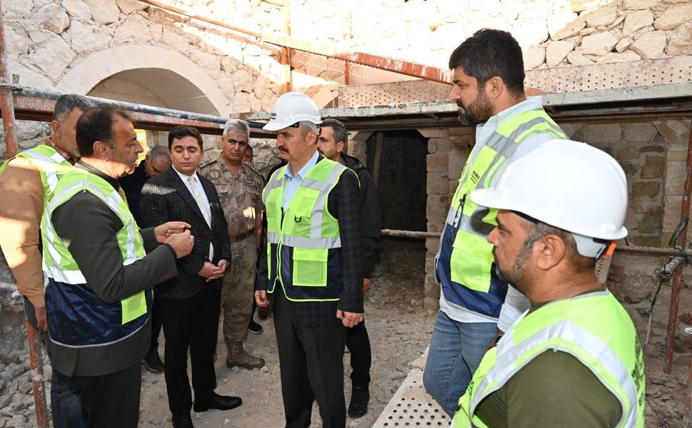 Ezidilerin kutsal mekânı kısa süre içinde yeniden ziyarete açılacak