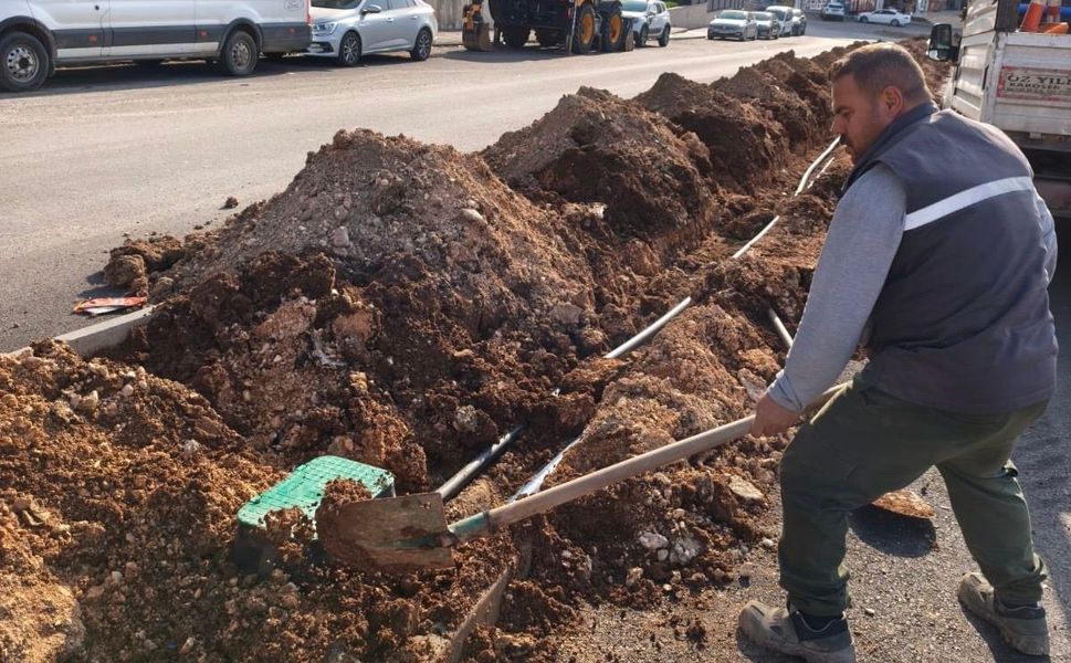 Batman’da Park ve Yeşil Alanlarda Kış Hazırlığı