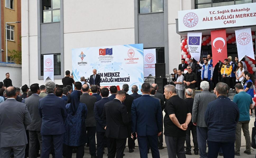 Göçmen Sağlığı Merkezi Hizmete Girdi: 10 Hekim Görev Yapacak