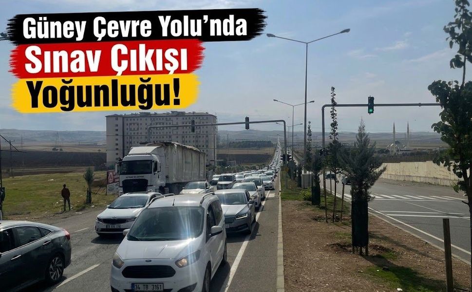 Güney Çevre Yolu’nda Sınav Çıkışı Yoğunluğu!