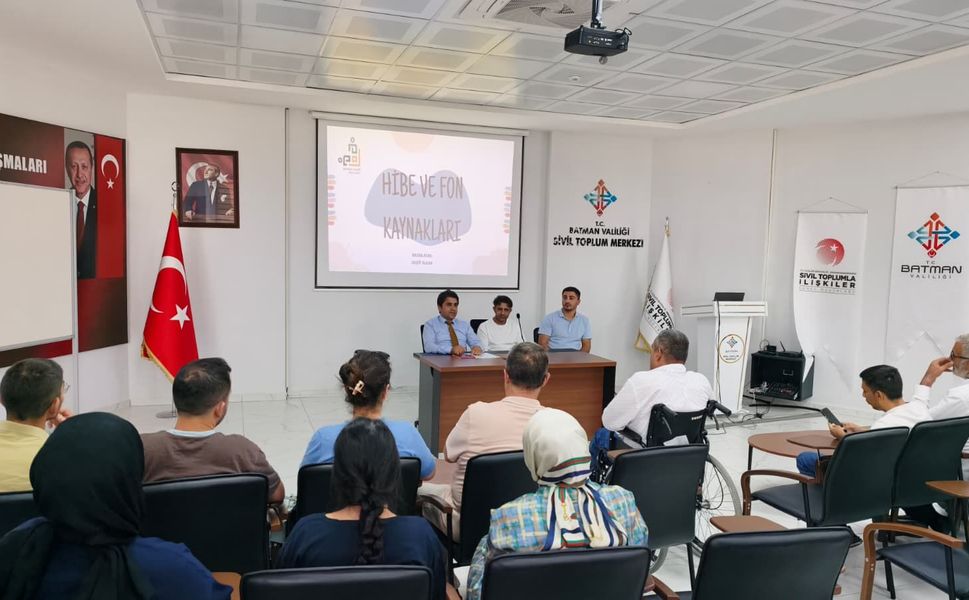 Hibe ve Fonlara Erişim İçin Özel Eğitim