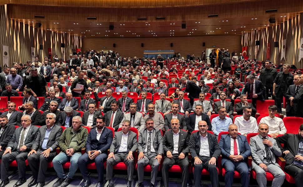 HÜDA PAR “Terörsüz Türkiye ve Toplumsal Barış” Paneline Katıldı