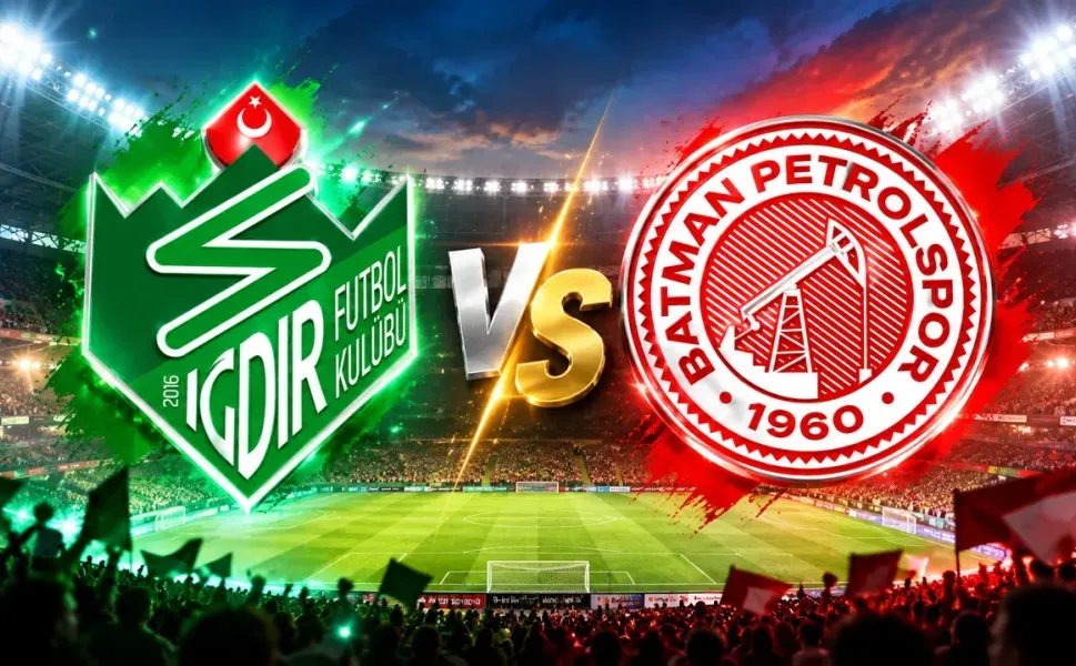 PETROLSPOR VE IĞDIR FK İLK KEZ KARŞI KARŞIYA!