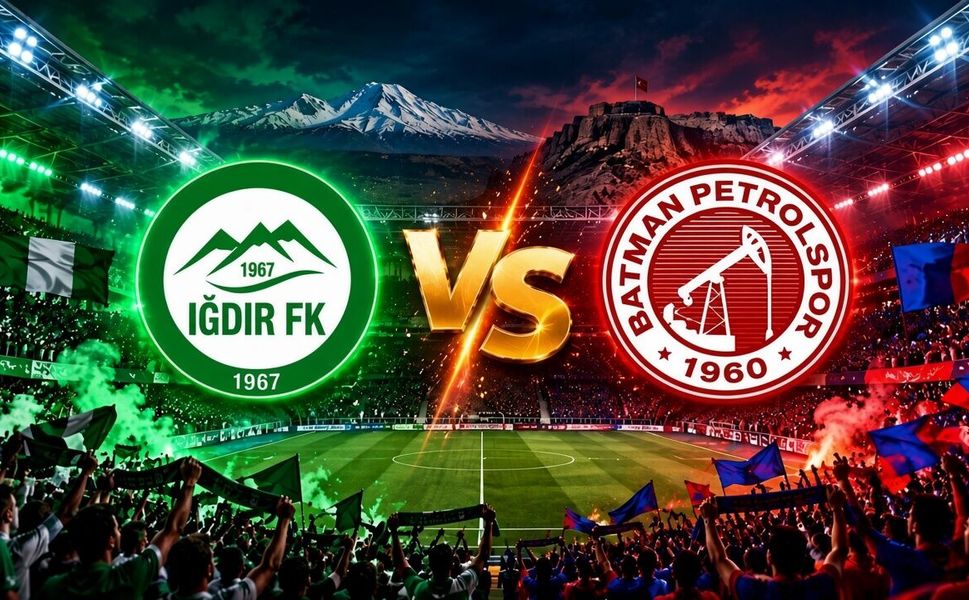 Iğdır FK-Batman Petrolspor Maçı Hangi Kanalda, Saat Kaçta? Iğdır FK-Batman Petrolspor Maçı Ne Zaman?