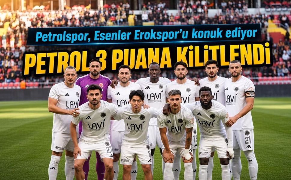 Petrolspor’da Erokspor Mesaisi! Hedef Zirve Yarışında Güç Kazanmak