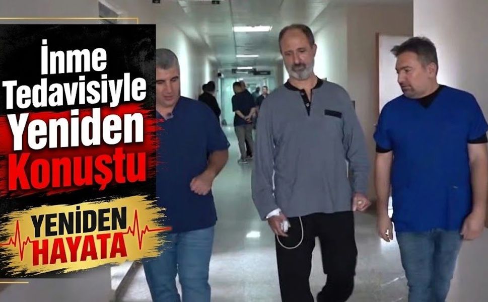 İnme Tedavisiyle Yeniden Konuştu