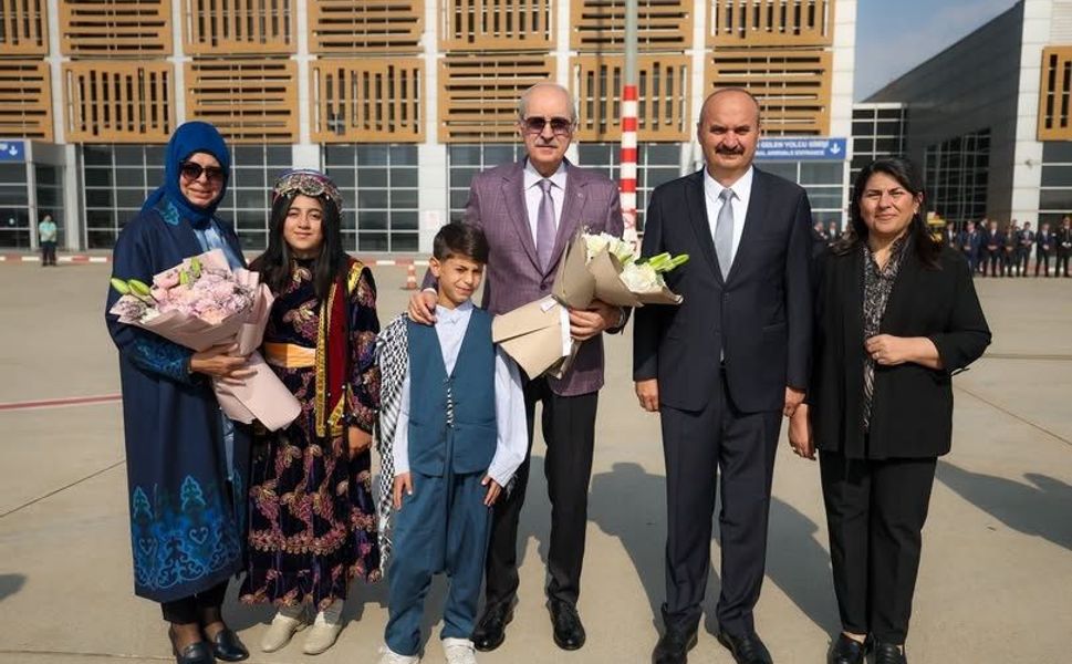 TBMM Başkanı Numan Kurtulmuş Batman’a Geldi
