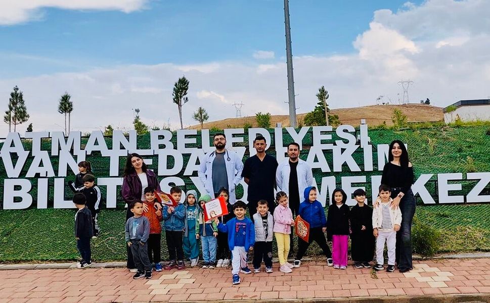Minik Kalpler Hayvan Rehabilitasyon Merkezi’nde