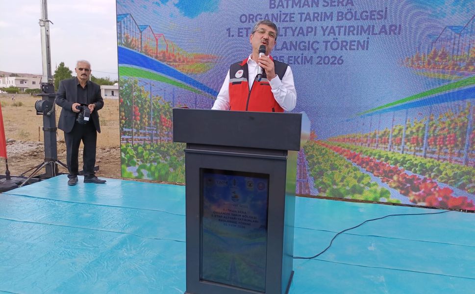 Nasıroğlu: Batman’ın tarım ve ihracat kapasitesini büyüteceğiz